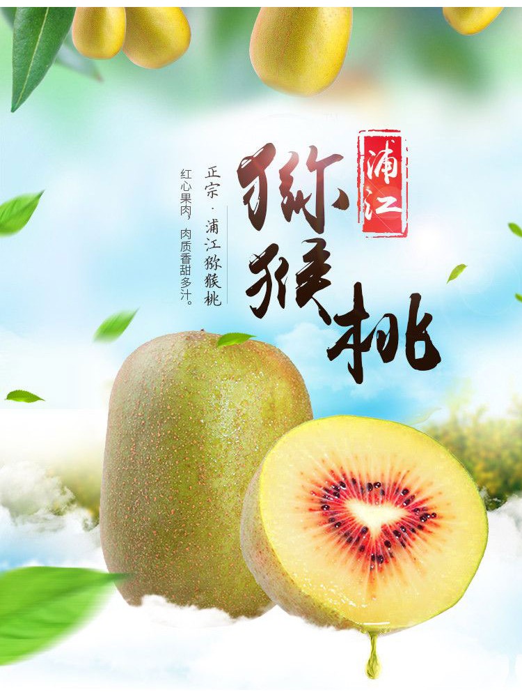 美食水果猕猴桃