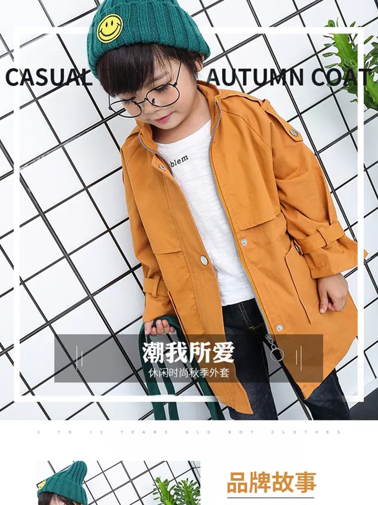 童装 儿童外套详情
