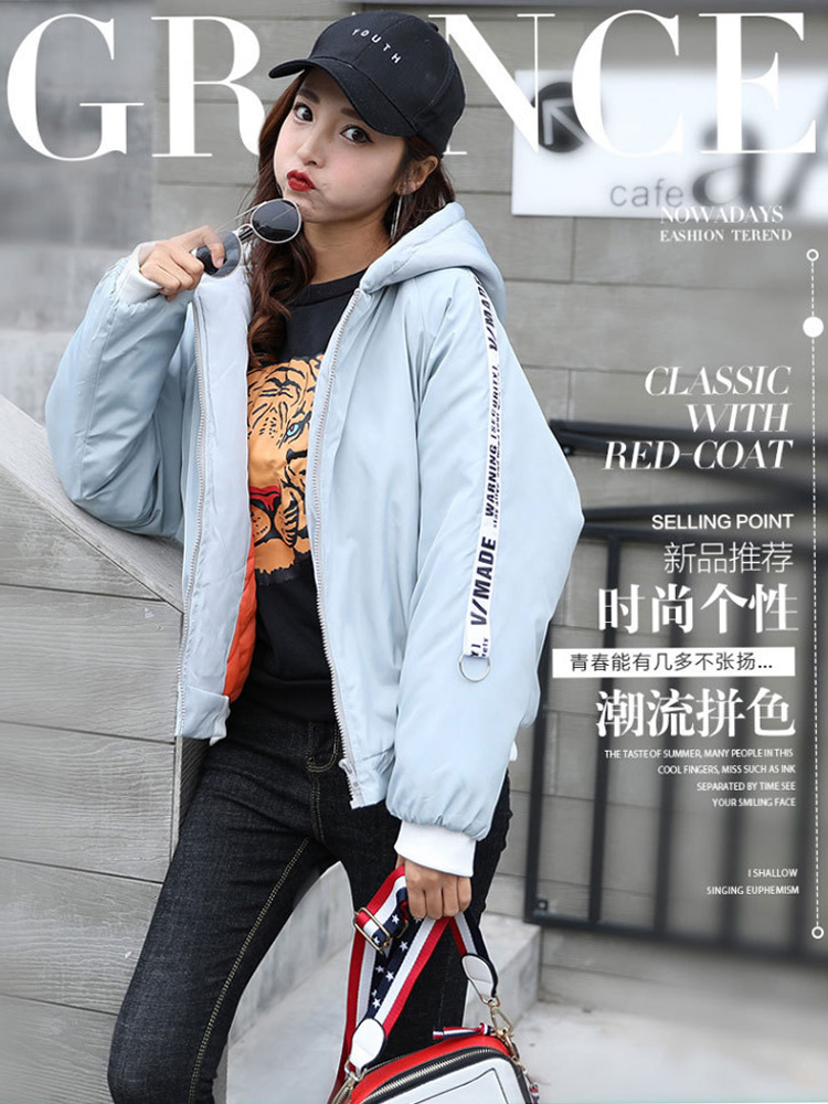 女装外套长袖棉服详情