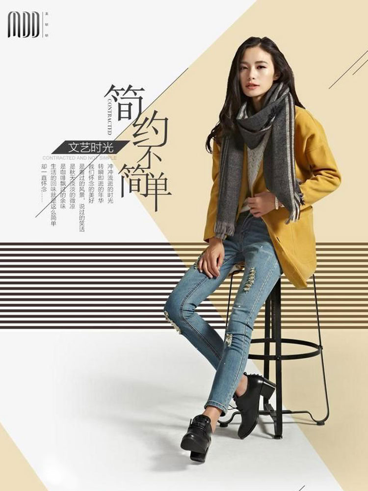 女装配饰冬季女士围巾
