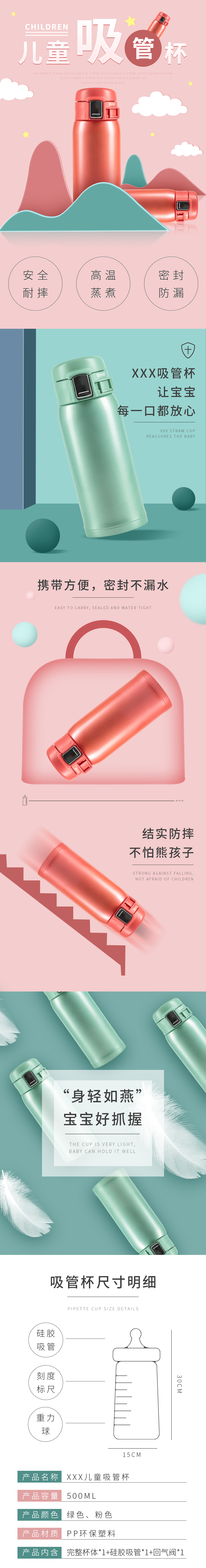 水杯详情页