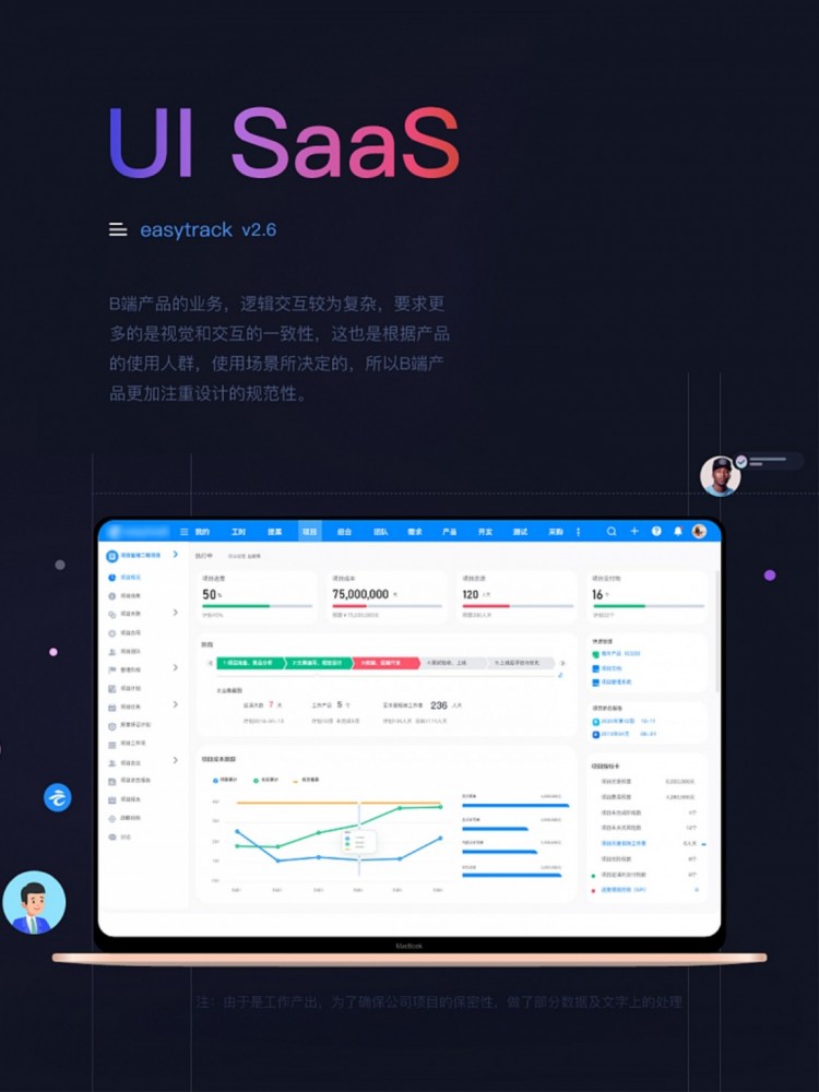UI设计saas后台系统
