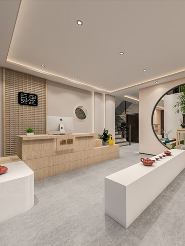 茶室空间展示设计