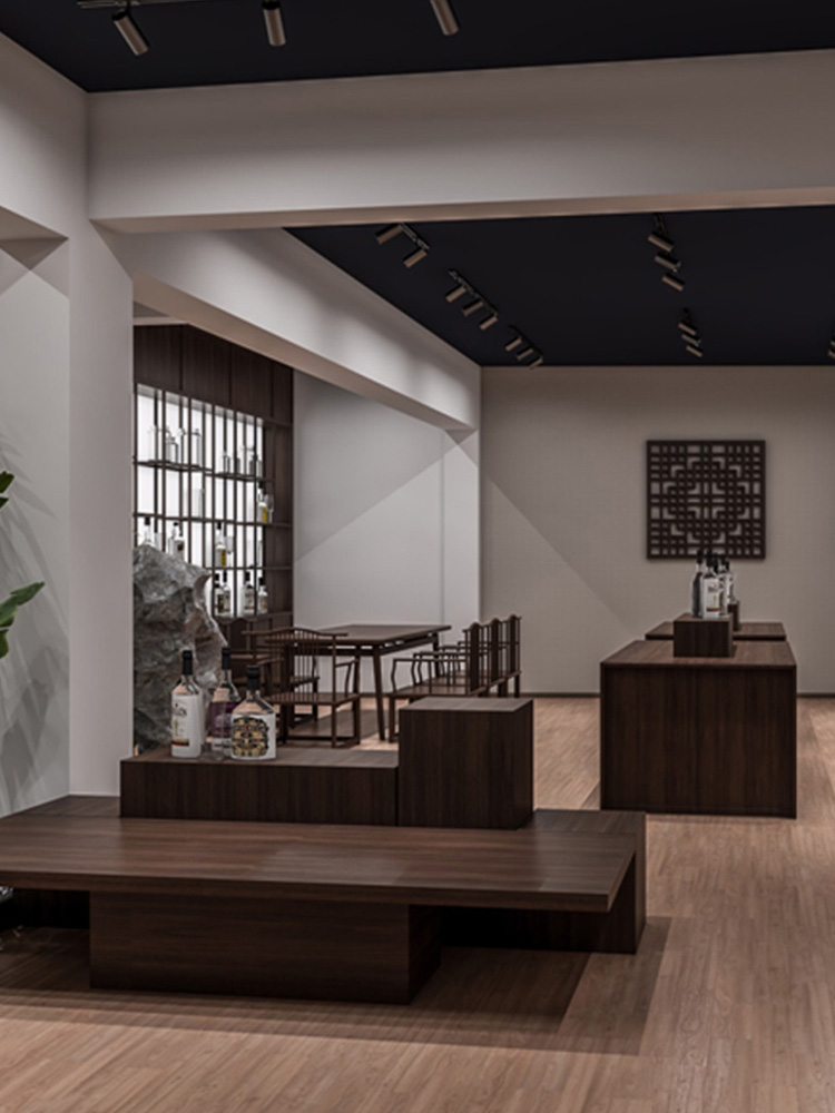 贵州酒厂展示空间设计