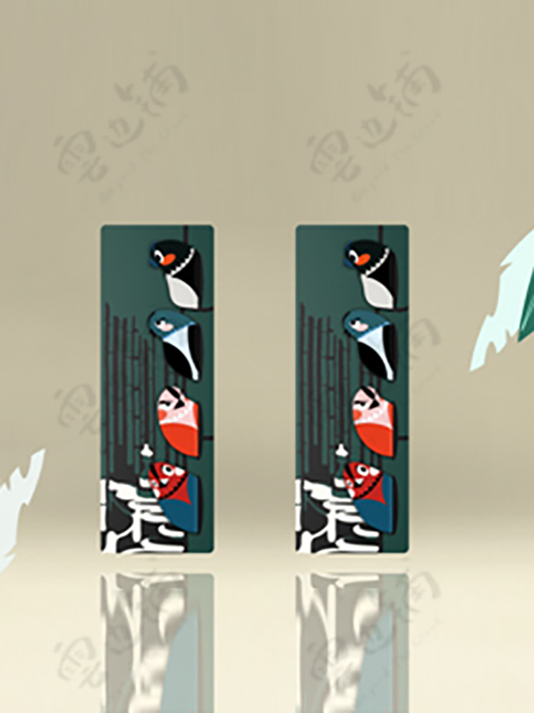 苏州博物馆文创产品-手工皂、磁性书签、玻璃杯、