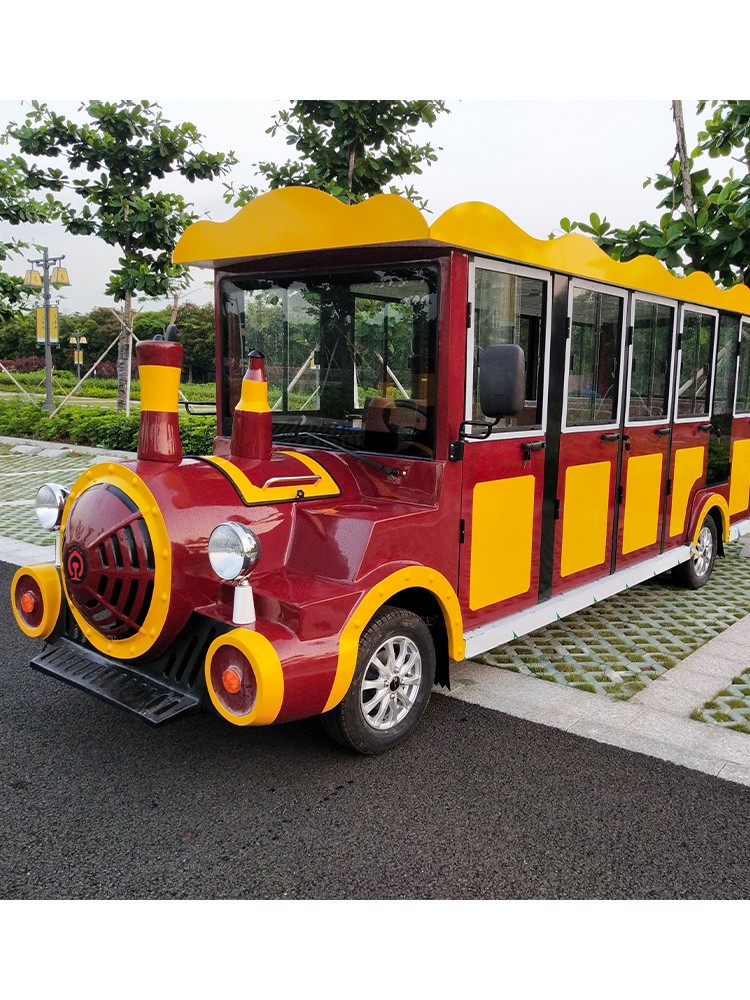 新能源电动  观光车 游览车