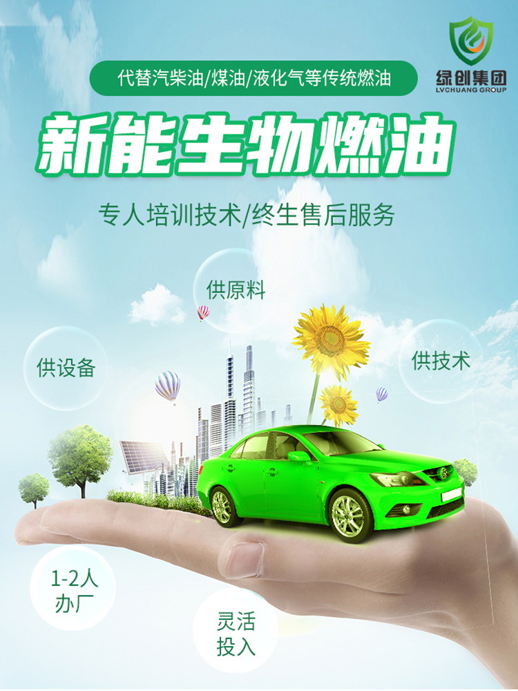 新能源燃料h5落地推广页
